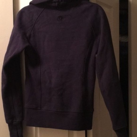 Lululemon Cuddle Up Jacket Navy - Picture 5 of 5